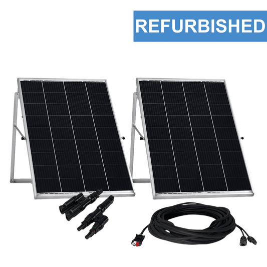 Refurbished_Natures_Generator_2_100W_Power_Panel_without_Wheels