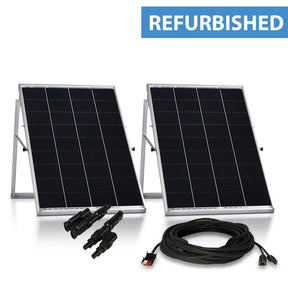 Refurbished_Natures_Generator_2_100W_Power_Panel_without_Wheels