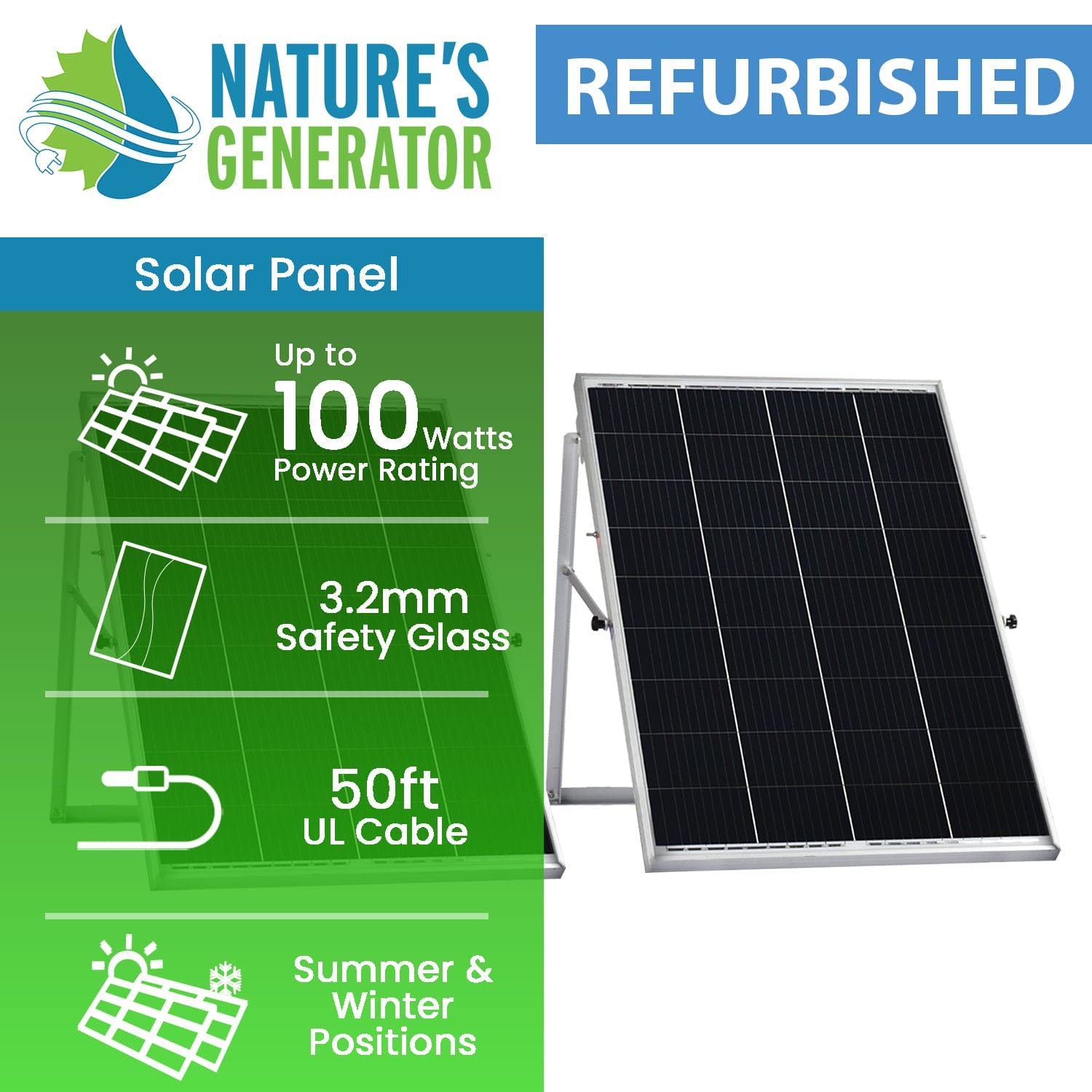 Refurbished_Natures_Generator_2_100W_Power_Panel_without_Wheels_Hover