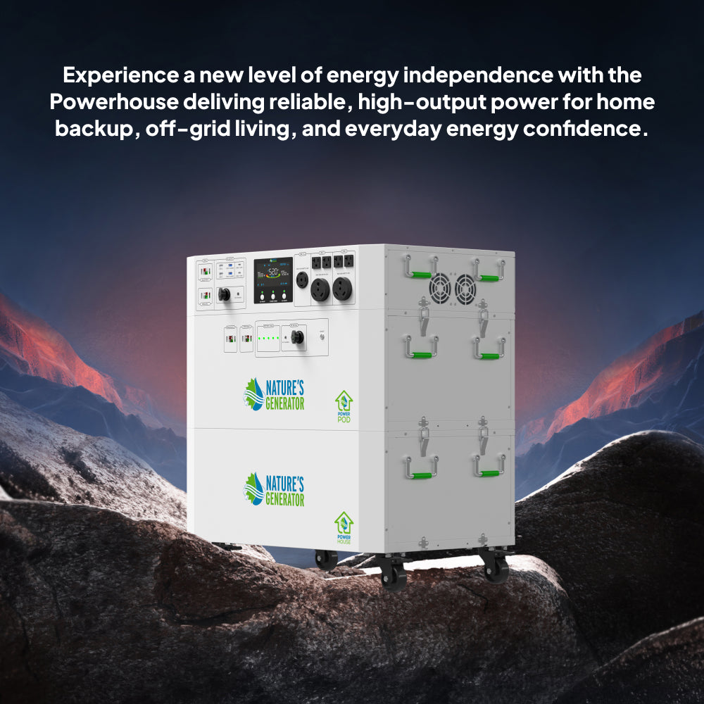 Scene - Powerhouse Energy Independence