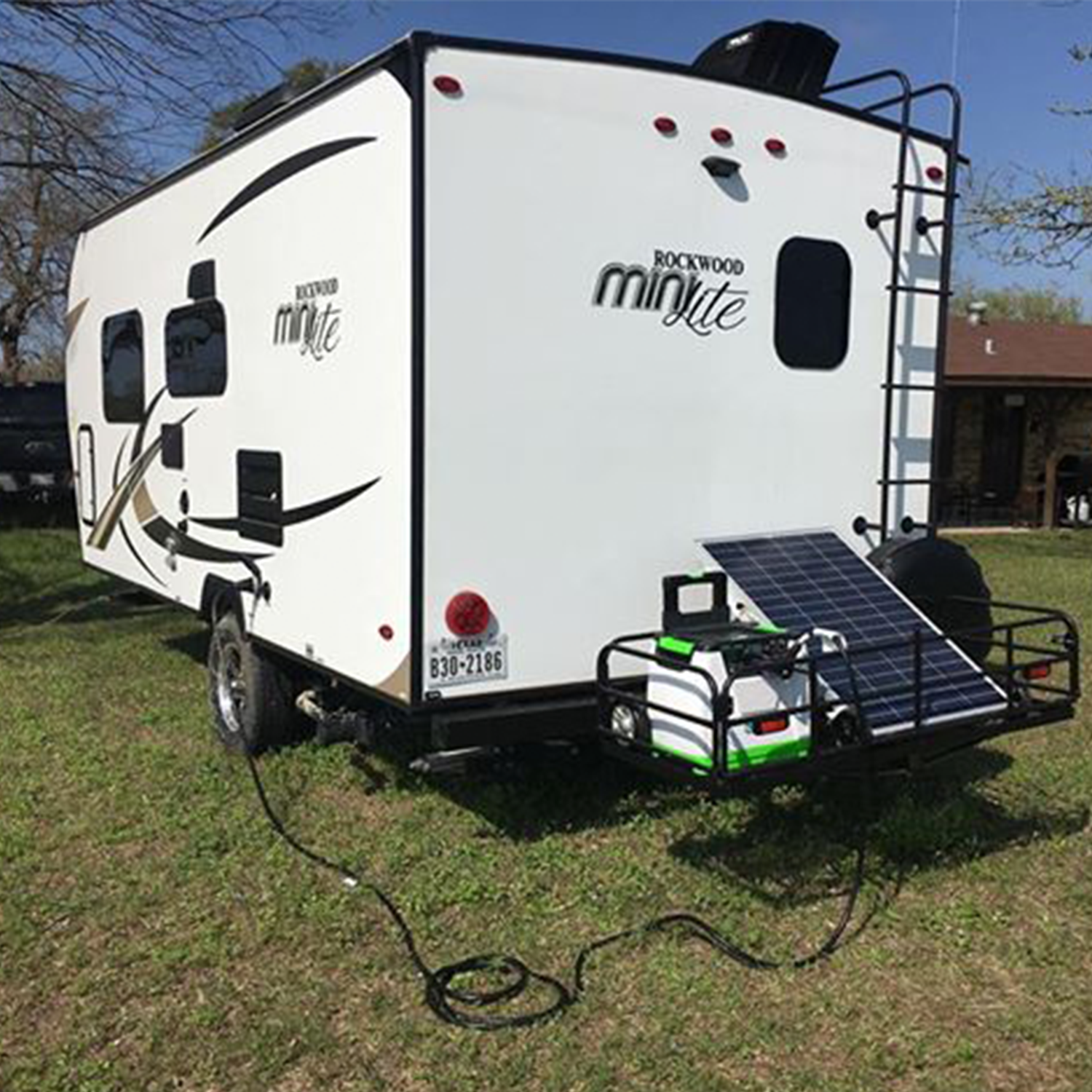 Scene - 1800 Standard on a Trailer