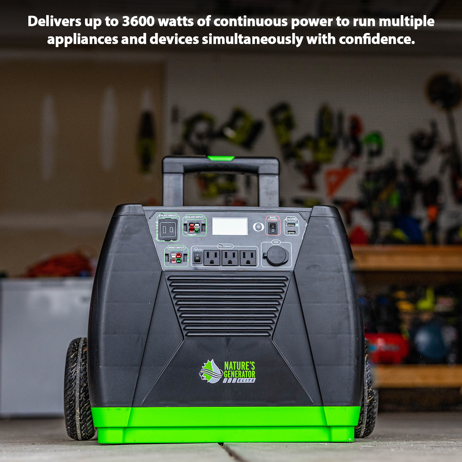 Scene - Elite 300W Power