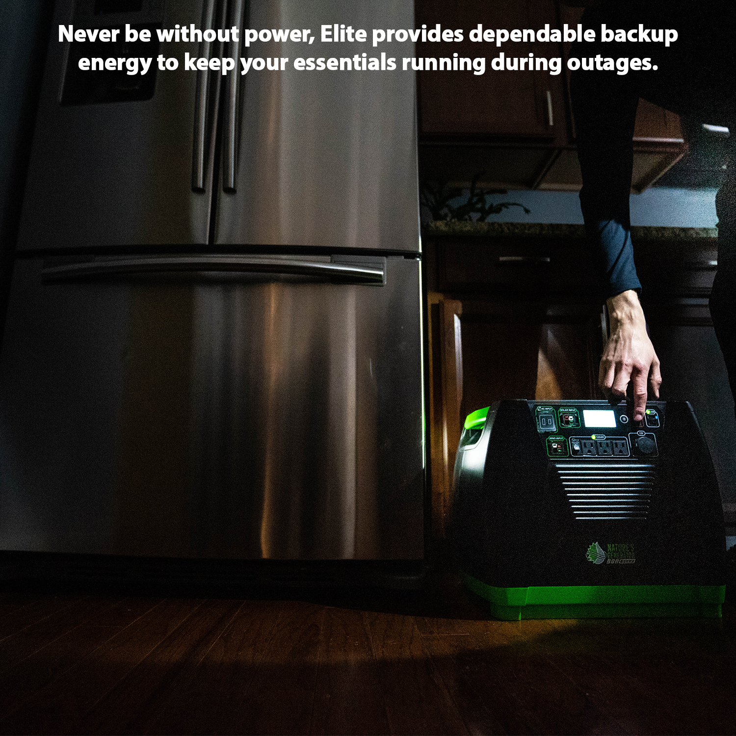 Scene - Elite Emergency Power