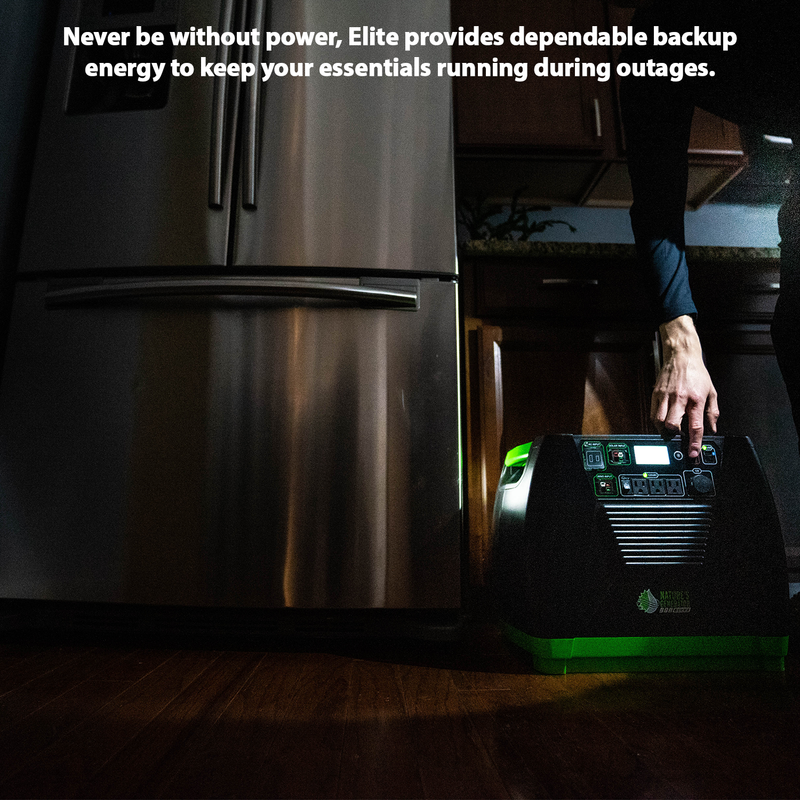 Elite 3600 Help Center - Scene - Elite Emergency Power 13