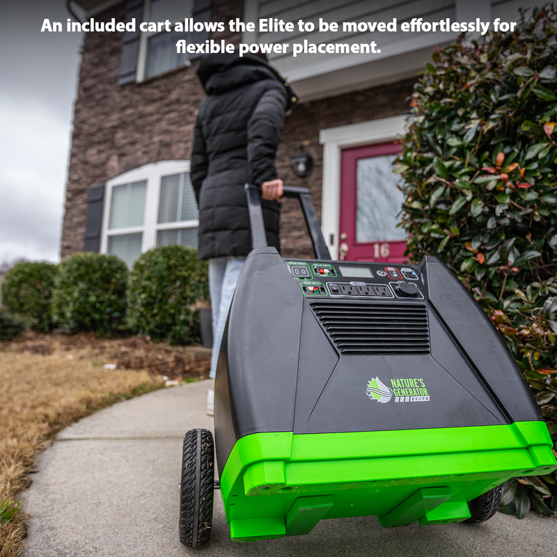 Elite 3600 Help Center - Scene - Elite Portability Cart 17