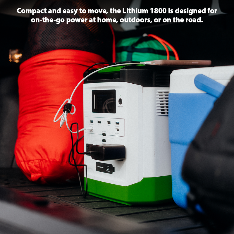 Lithium 1800 - Scene - Lithium 1800 Portability 16