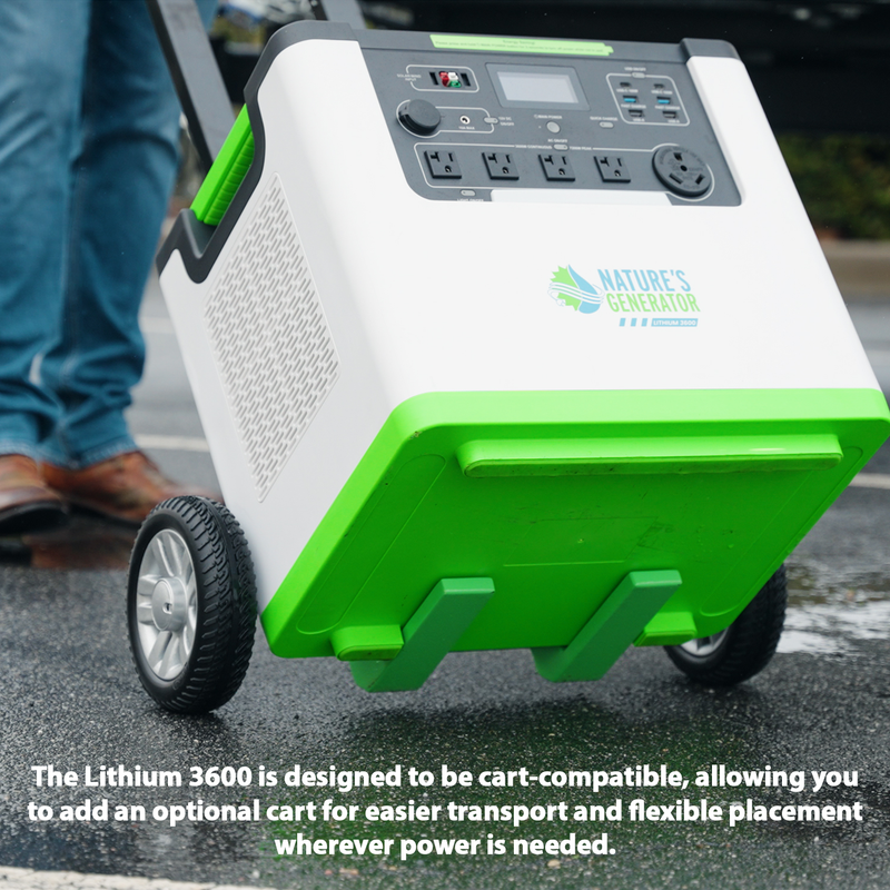 Lithium 3600 Help Center - Scene - Lithium 3600 Cart 25