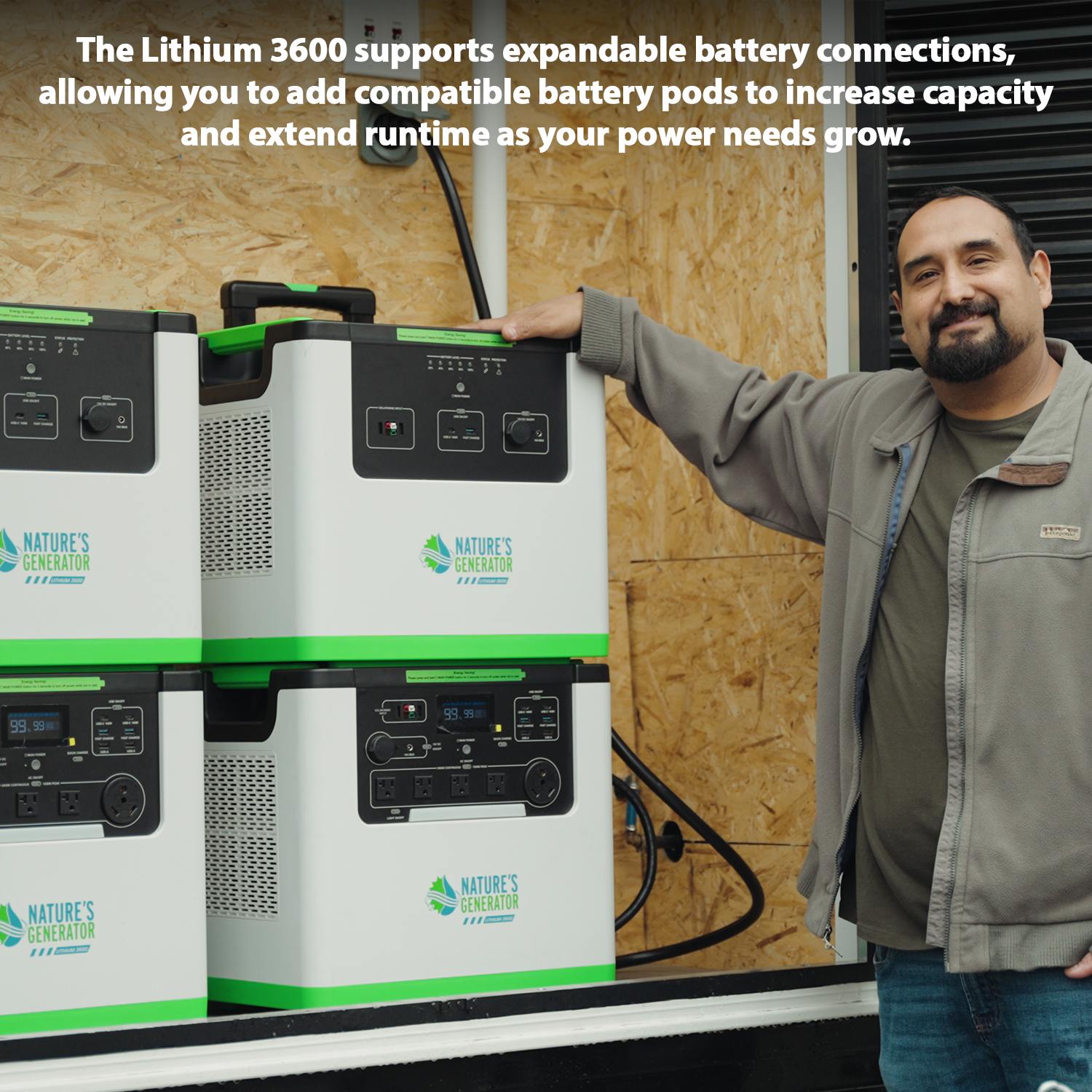 Scene - Lithium 3600 Expandability