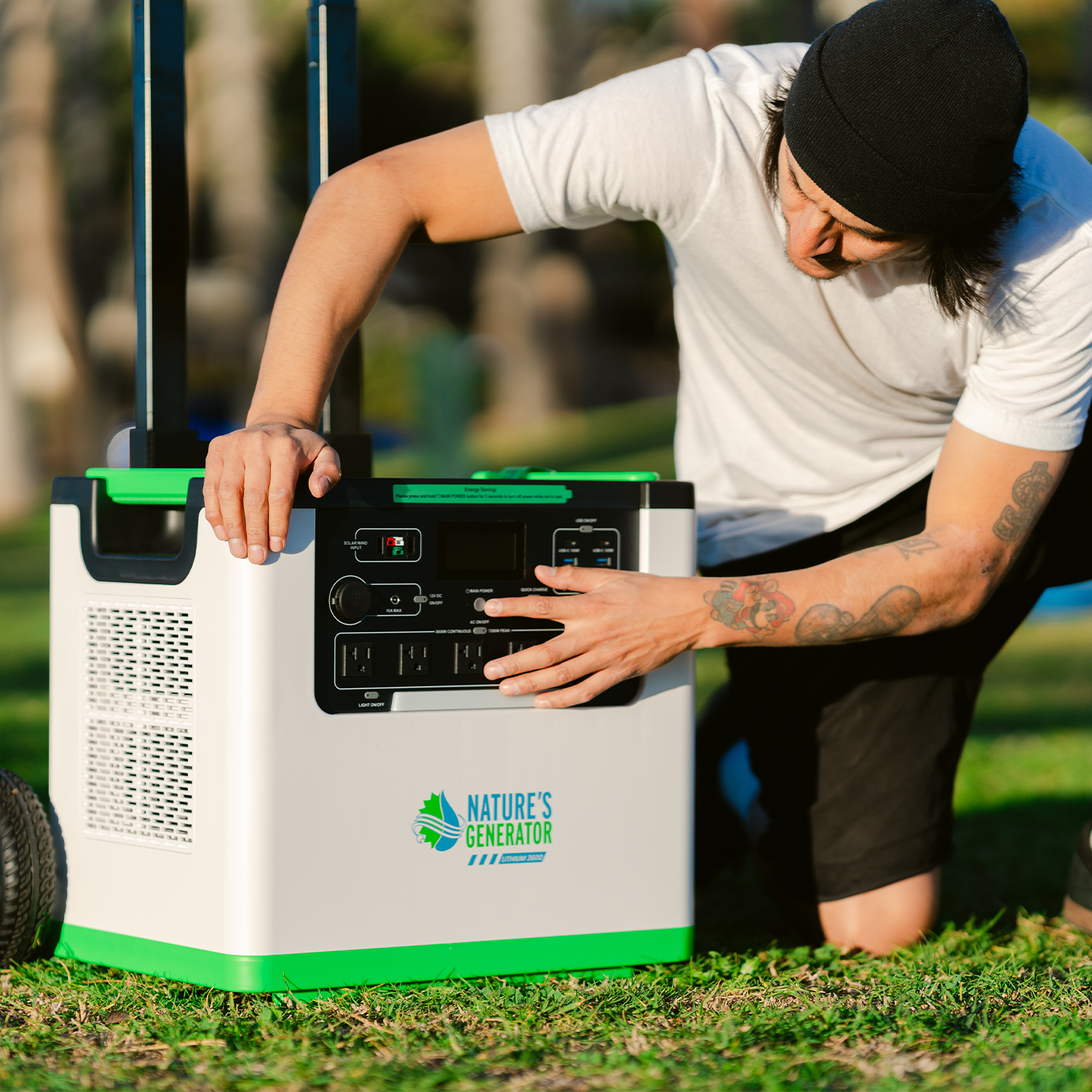 Scene - Lithium 3600 Outdoor