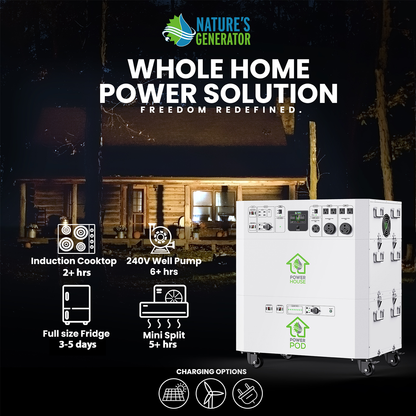 Scene - Whole Home Power Solution