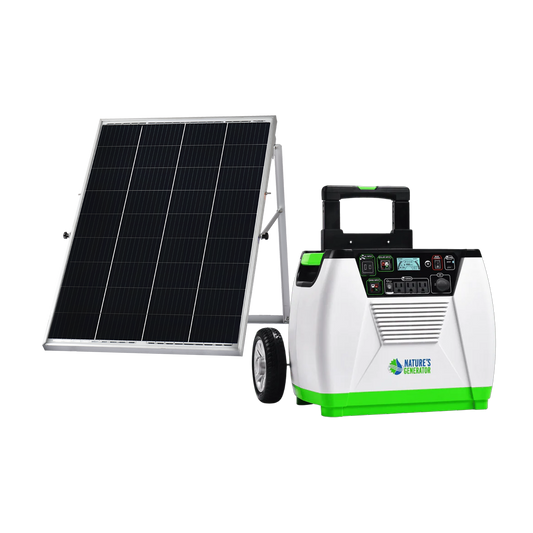 Product - Standard 1800 Solar Generator
