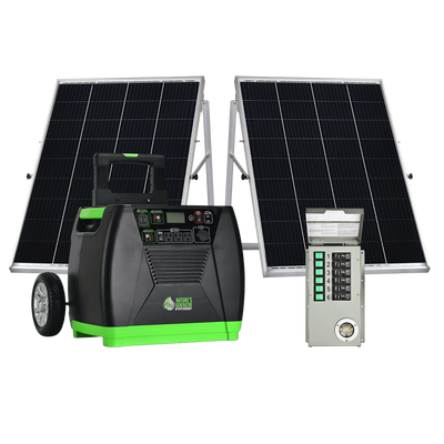 Product - Standard 3600 Solar and Transfer Switch