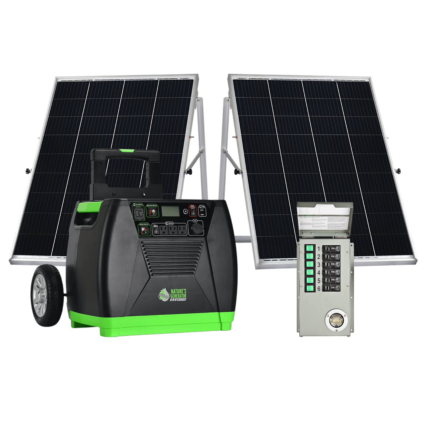 Product - Standard 3600 Solar and Transfer Switch