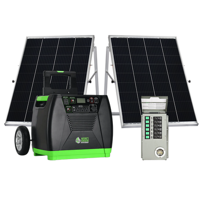 Product - Standard 3600 Solar and Transfer Switch