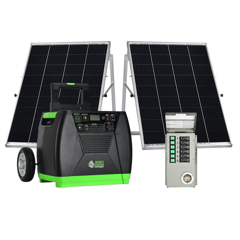 Product - Standard 3600 Solar and Transfer Switch