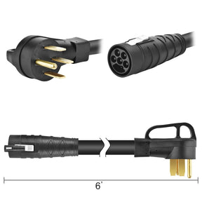 Super Charging Cable Length Close-up View