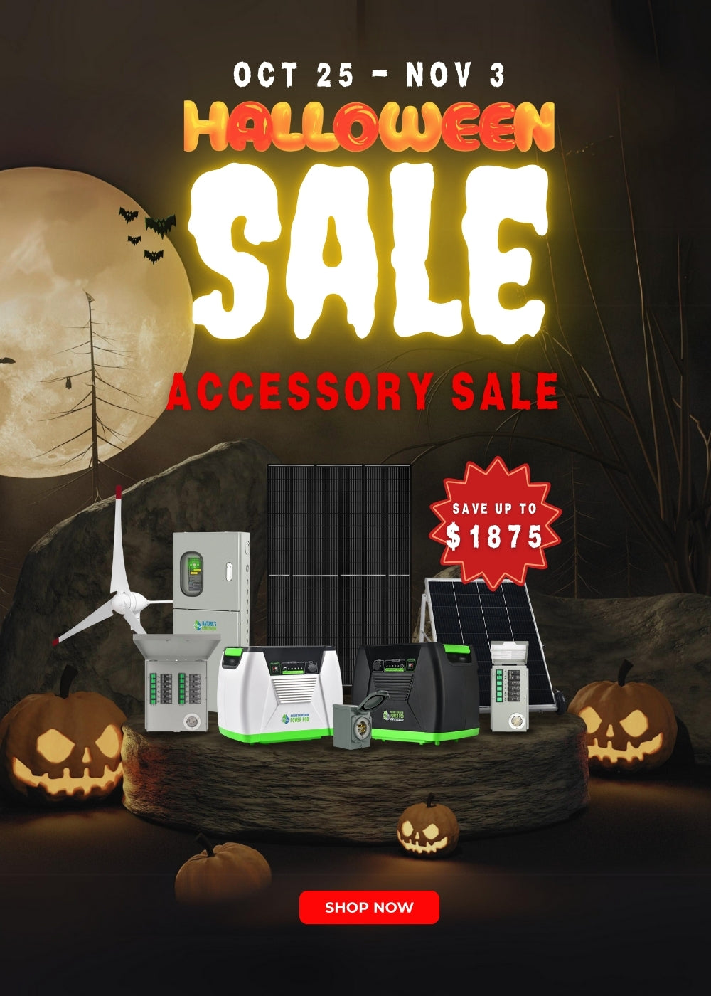 Halloween Sale 2024 - Mobile Banner