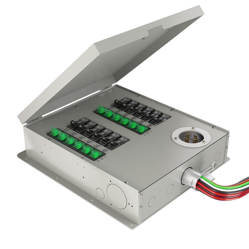 12-Circuit 120/240V 30A Non-Automatic Transfer Switch - Product - Nature's Generator 12 - Circuit 120/240V 30A Non - Automatic Power Transfer Switch - Nature's Generator 4