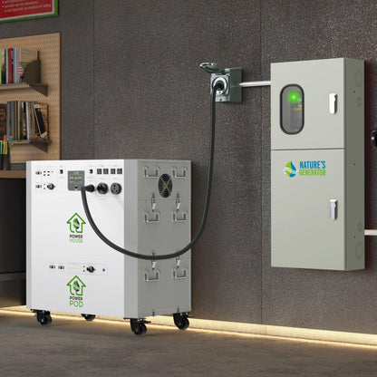 Nature's Generator 30A Power Inlet Box - Nature's Generator