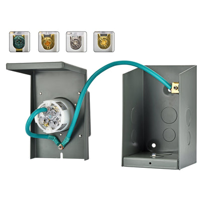 Nature's Generator 30A Power Inlet Box - Nature's Generator