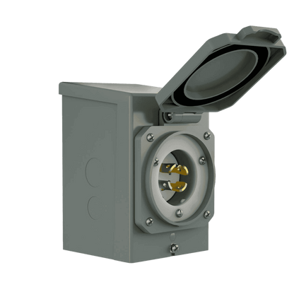 Nature's Generator 30A Power Inlet Box - Nature's Generator