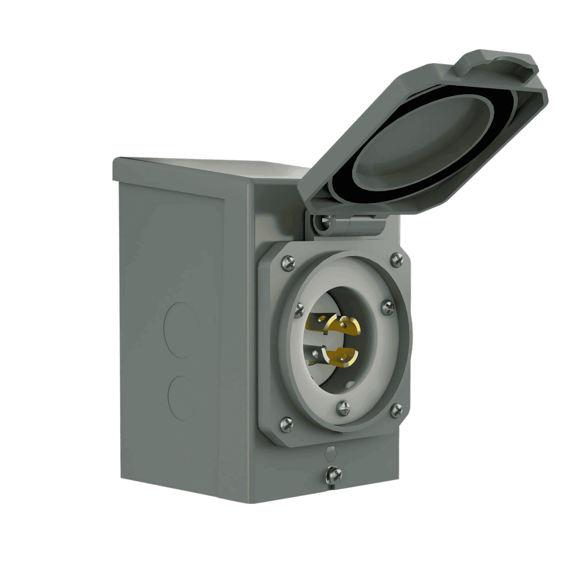 Nature's Generator 30A Power Inlet Box - Nature's Generator