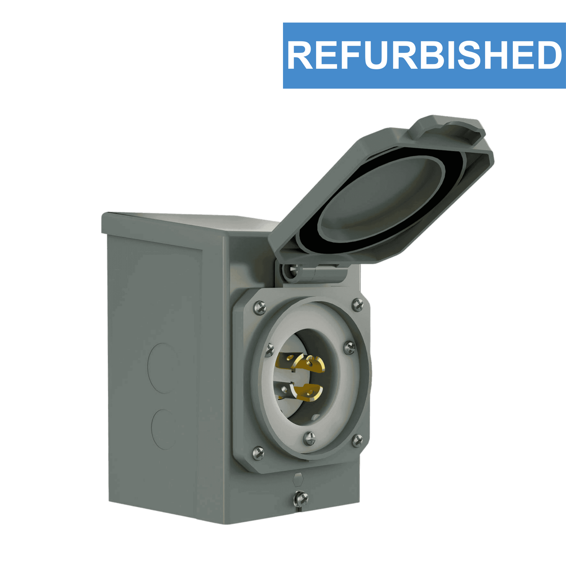 Nature's Generator 30A Power Inlet Box - Nature's Generator