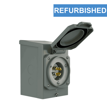 Nature's Generator 30A Power Inlet Box - Nature's Generator