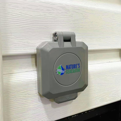 Nature's Generator 50A Power Inlet Box - Nature's Generator