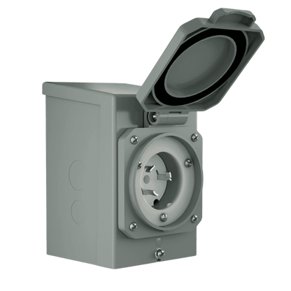 Nature's Generator 50A Power Inlet Box - Nature's Generator