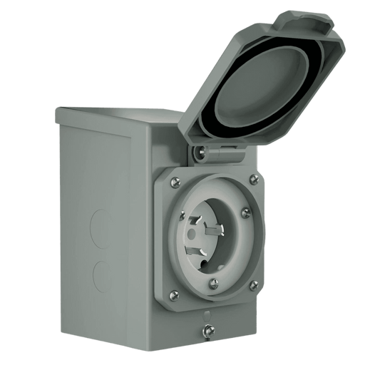 Nature's Generator 50A Power Inlet Box - Nature's Generator