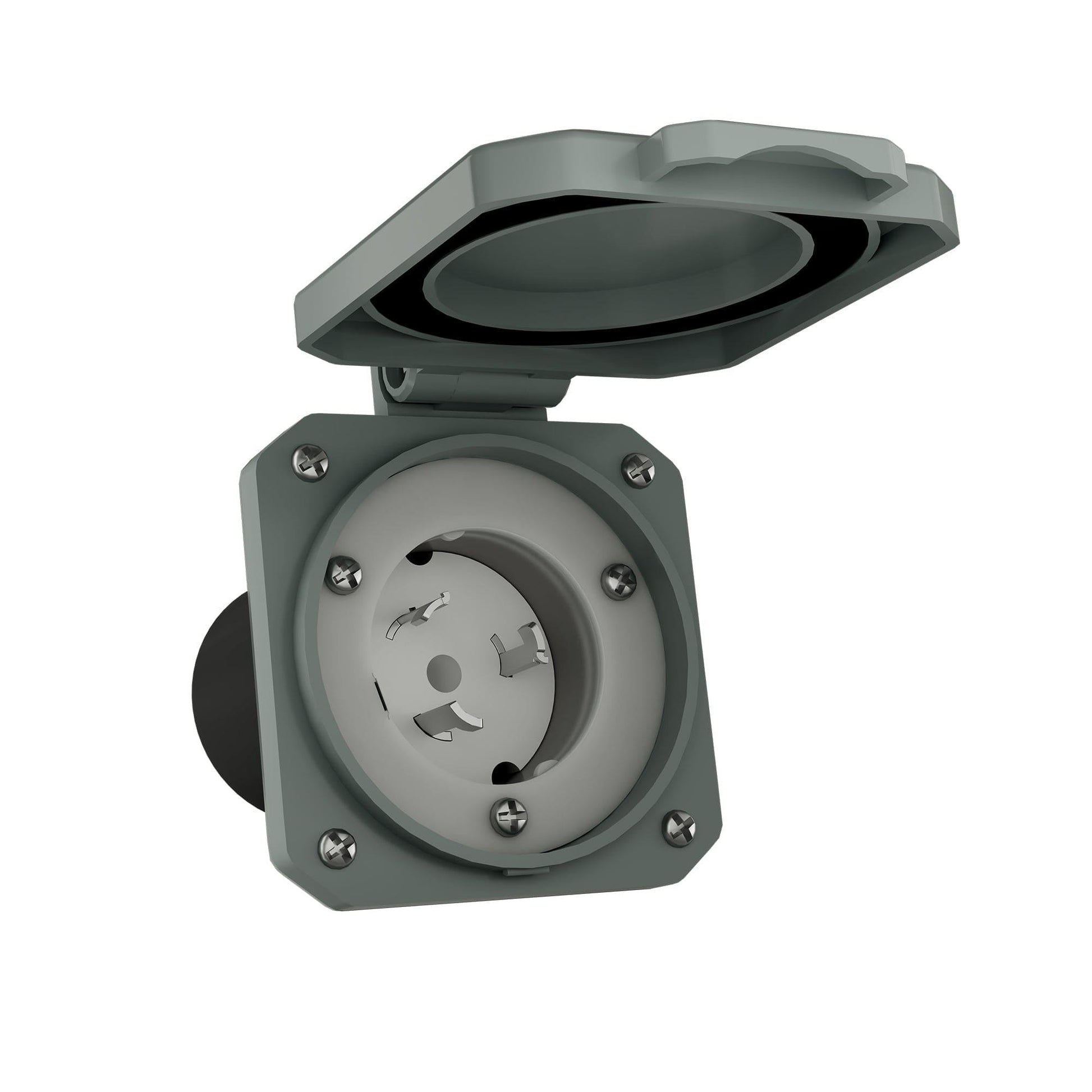 Nature's Generator 50A Power Inlet Box - Nature's Generator