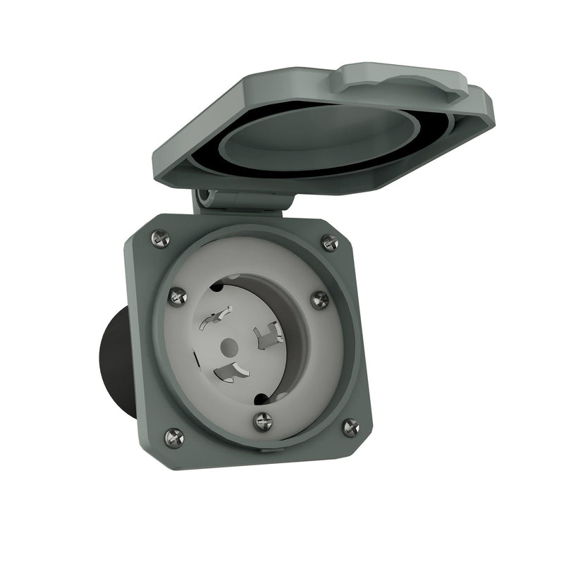 Nature's Generator 50A Power Inlet Box - Nature's Generator 50A Power Inlet Box - Nature's Generator 8