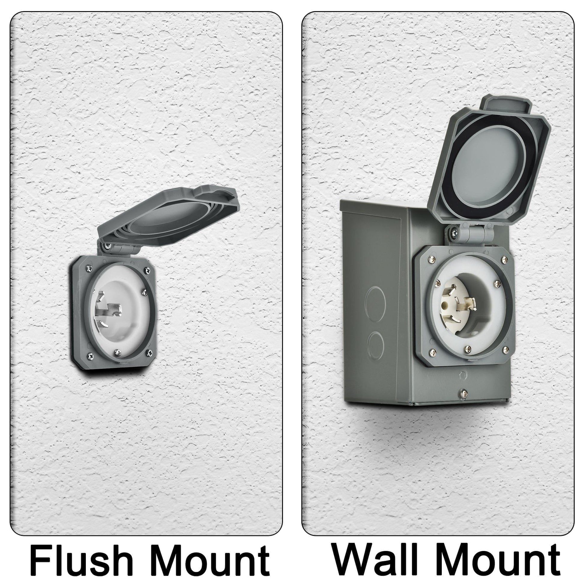 Nature's Generator 50A Power Inlet Box - Nature's Generator