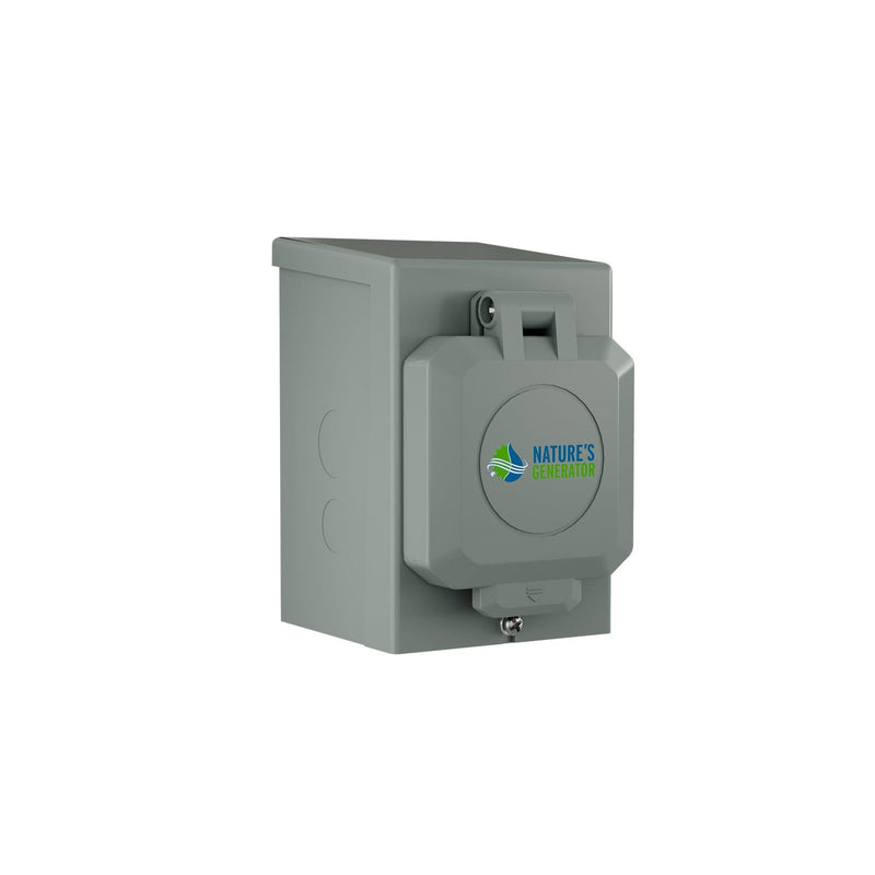 Nature's Generator 50A Power Inlet Box - Nature's Generator 50A Power Inlet Box - Nature's Generator 4