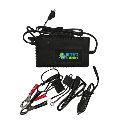 Nature's Generator Battery Charger / Maintainer - Nature's Generator
