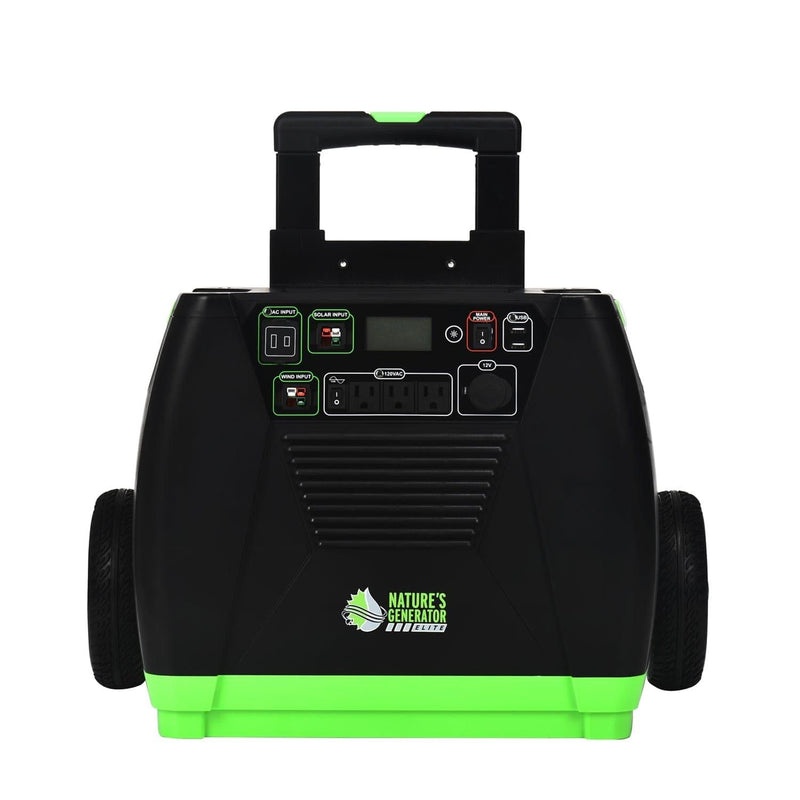 Elite 3600 Help Center - Product 
Nature's Generator Elite - Nature's Generator 3