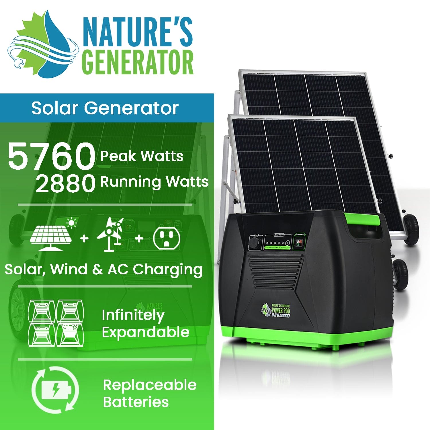 Nature's Generator Elite - Platinum System - Nature's Generator