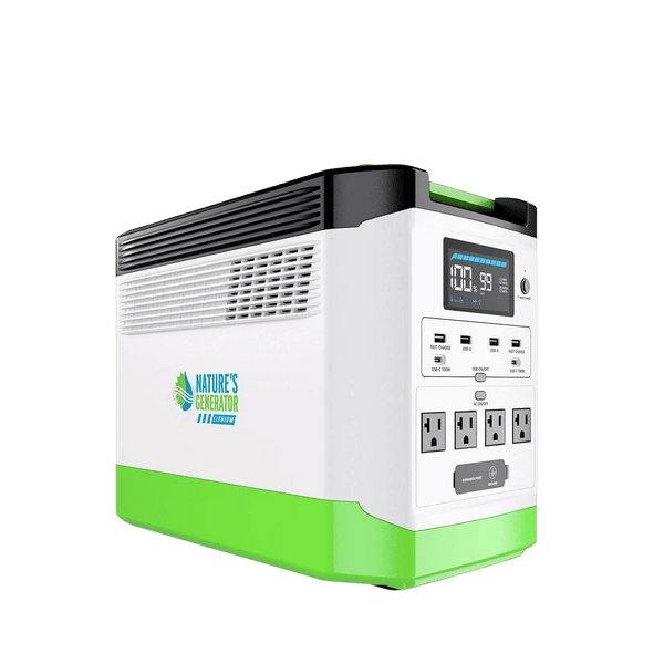 Product 
Nature's Generator Lithium 1800 - Nature's Generator