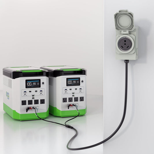 Nature's Generator Lithium 1800 Combiner - Nature's Generator