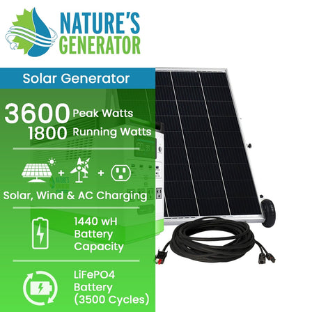 Nature's Generator Lithium 1800 Gold - Nature's Generator