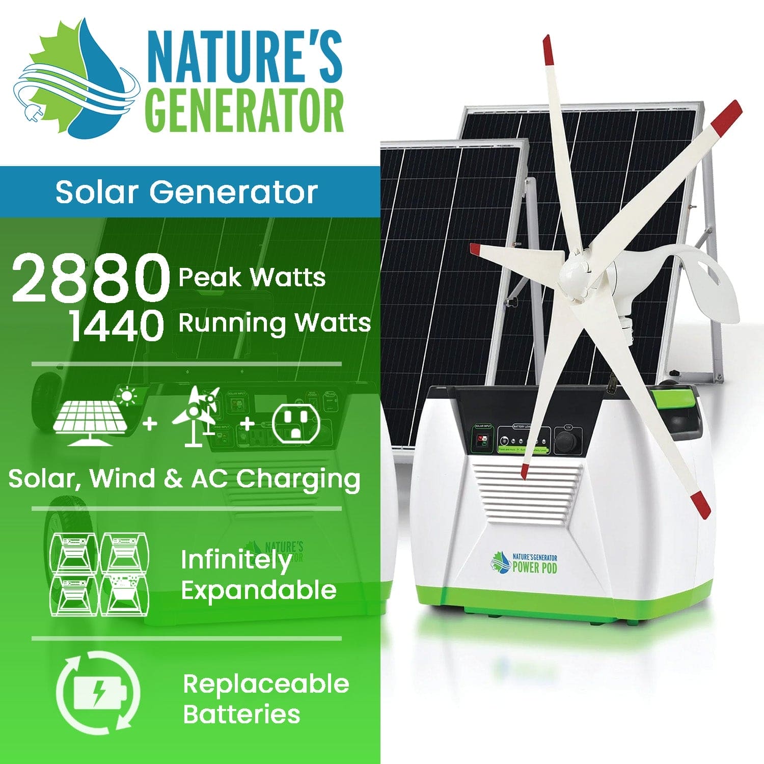 Nature's Generator Platinum - WE System - Nature's Generator