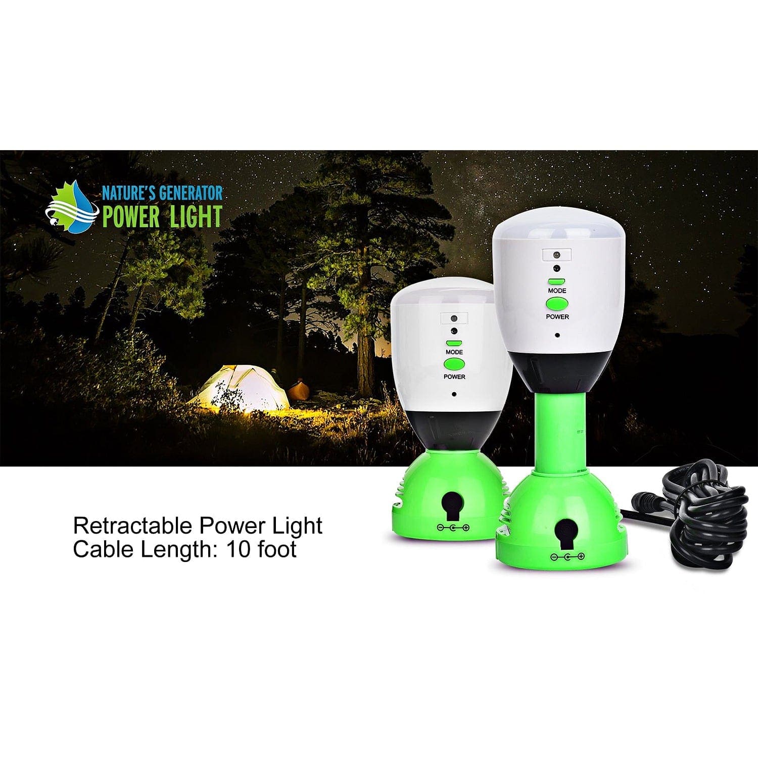 Nature's Generator Power Light - 4 Pack - Nature's Generator
