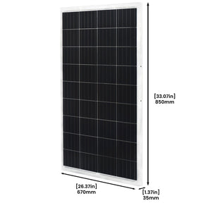 Nature's Generator Power Panel - 3 Panel System - Nature's Generator