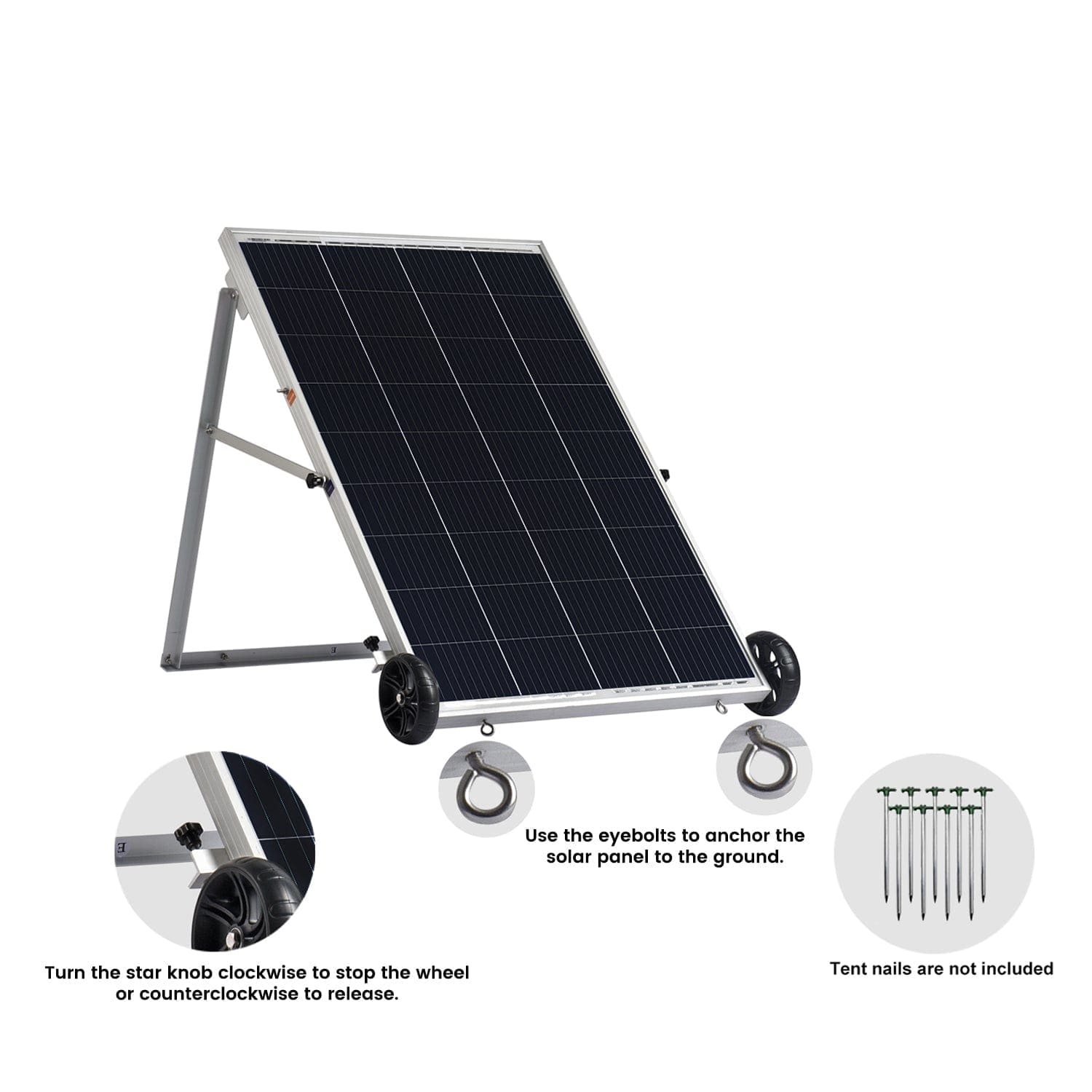 Nature's Generator Power Panel - 3 Panel System - Nature's Generator