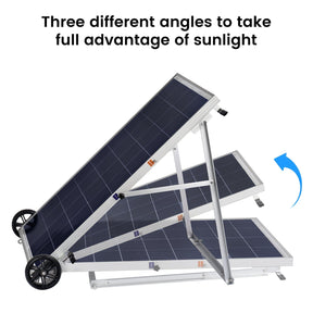 Nature's Generator Power Panel - 3 Panel System - Nature's Generator