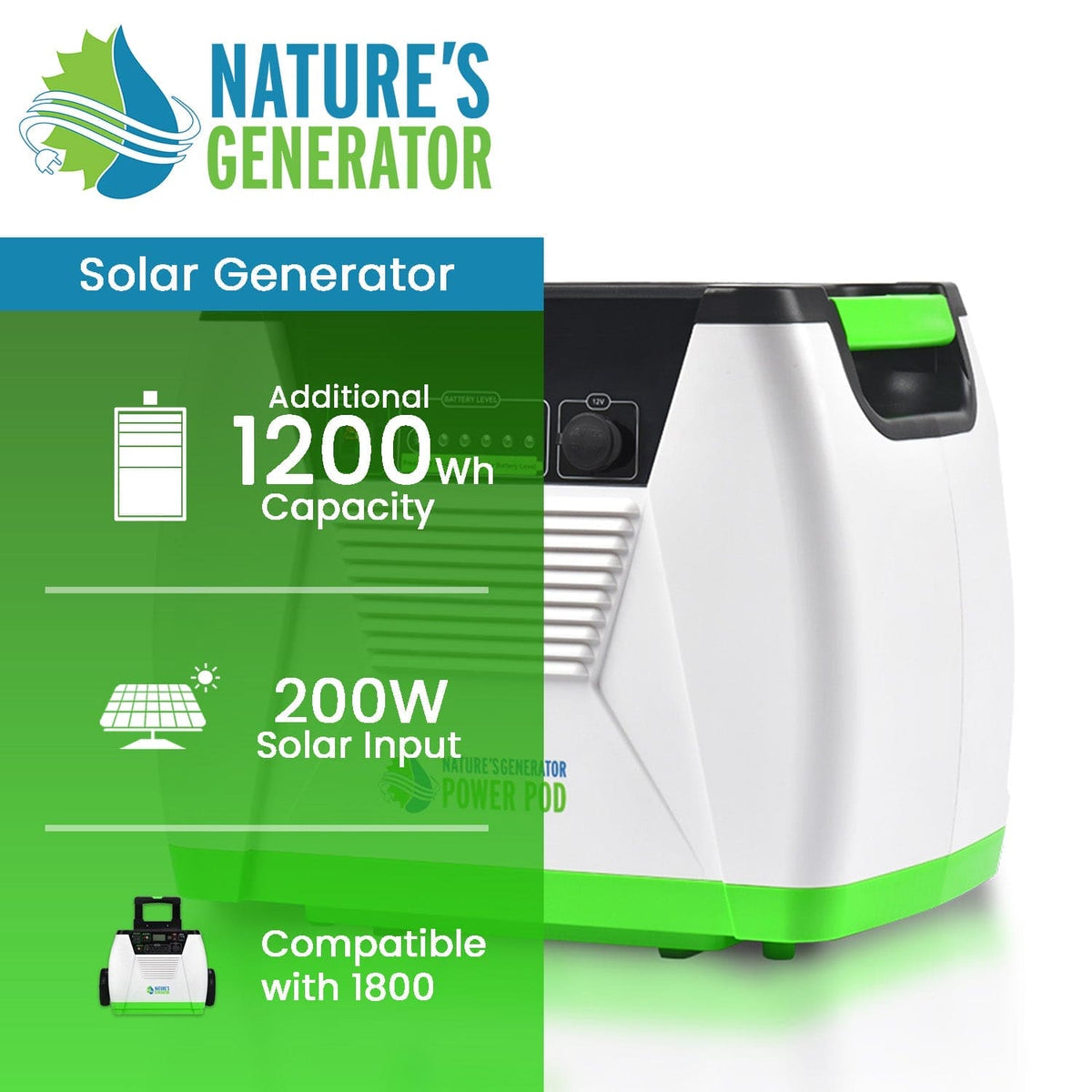 Nature's Generator Power Pod - Nature's Generator