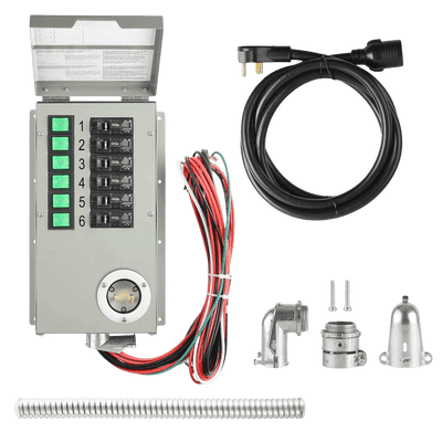 Product -Nature's Generator Power Transfer Switch Kit - Elite - Nature's Generator
