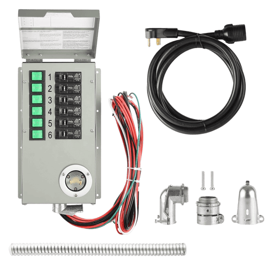 Nature's Generator Power Transfer Switch Kit - Elite - Nature's Generator