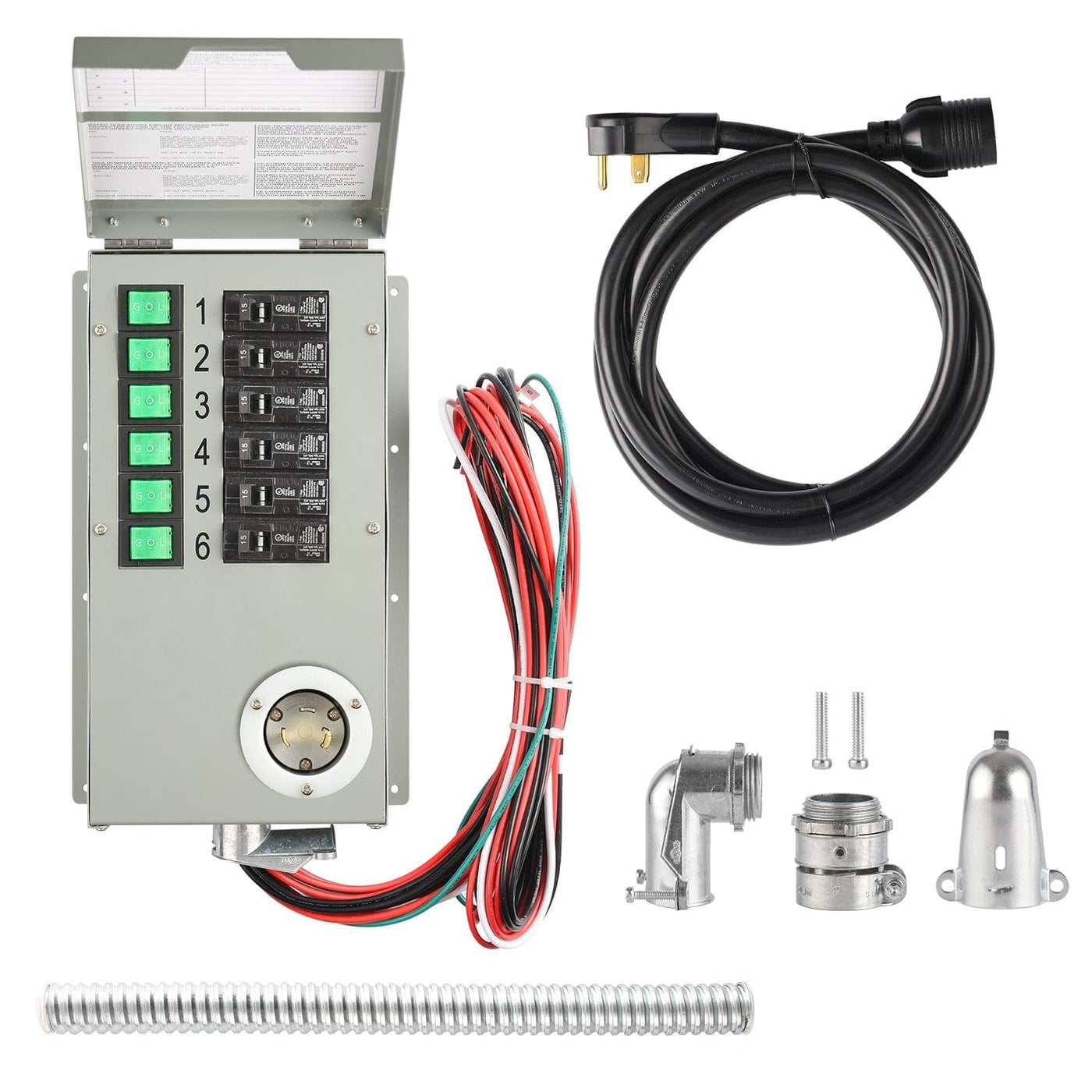 Nature's Generator Power Transfer Switch Kit - Elite - Nature's Generator